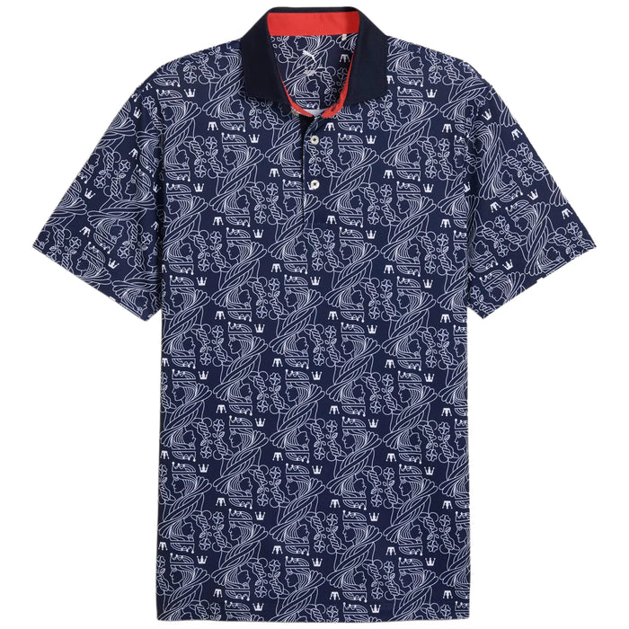 Puma 2025 Pique Royal Polo Shirt
