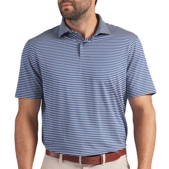 Puma 2026 Brrr Stripe Golf Polo Shirt