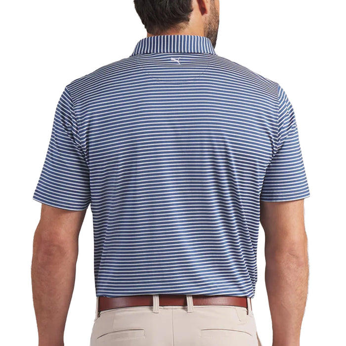 Puma 2026 Brrr Stripe Golf Polo Shirt