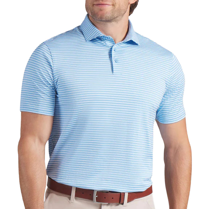 Puma 2026 Brrr Stripe Golf Polo Shirt