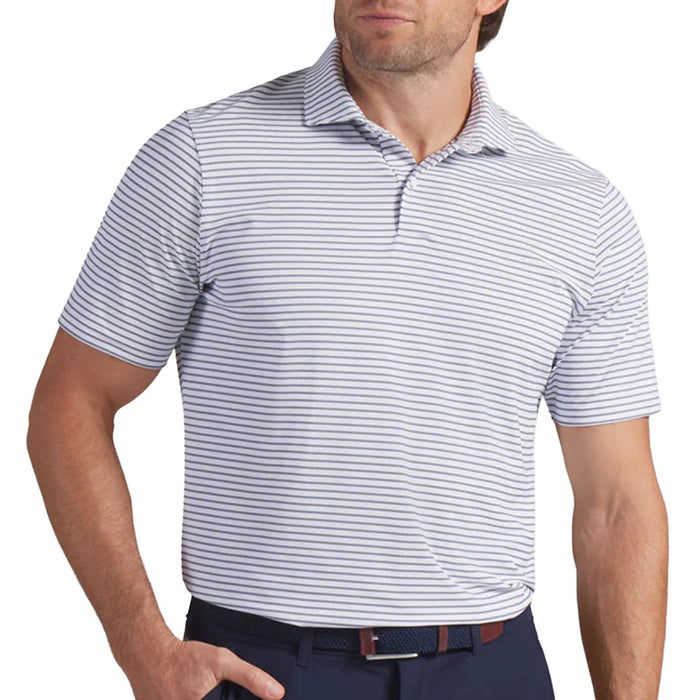 Puma 2026 Brrr Stripe Golf Polo Shirt