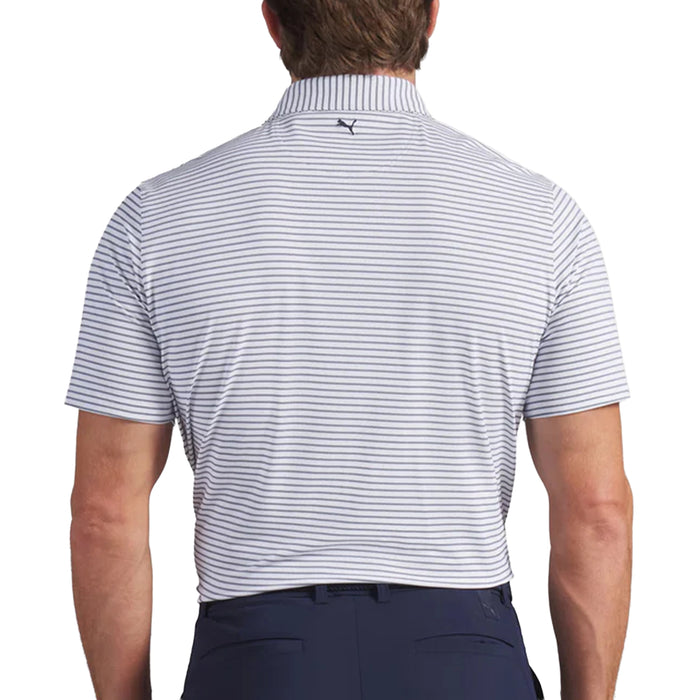 Puma 2026 Brrr Stripe Golf Polo Shirt