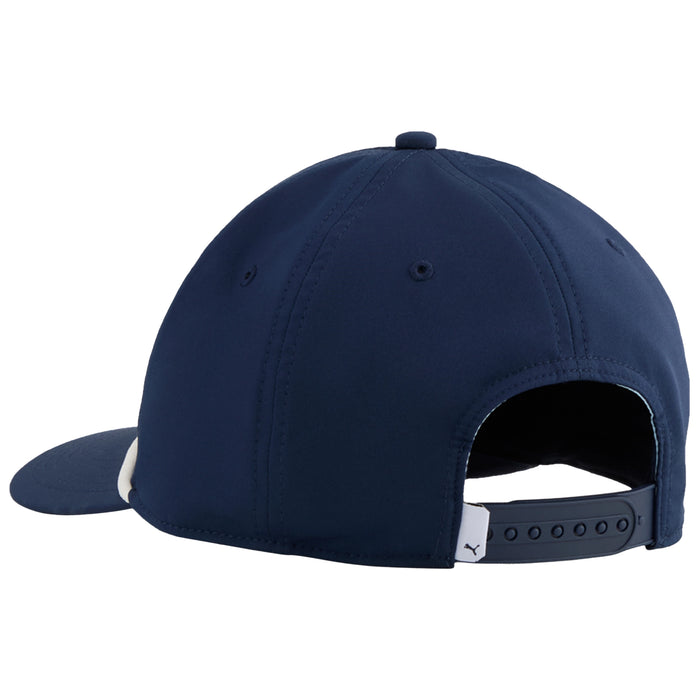 Puma 2026 Chasing Birdies Rope Snapback Cap - Deep Navy/Spring Blue