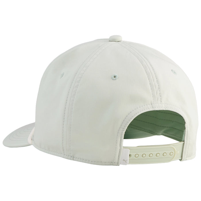 Puma 2026 Chasing Birdies Rope Snapback Cap - Soft Grass/PUMA Black/Warm White