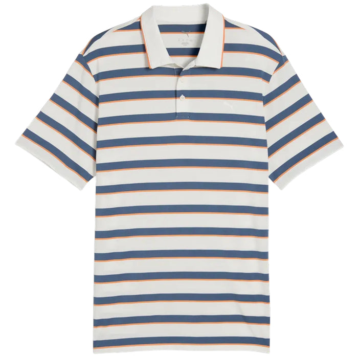Puma 2026 Cloudspun Stripe Golf Polo Shirt