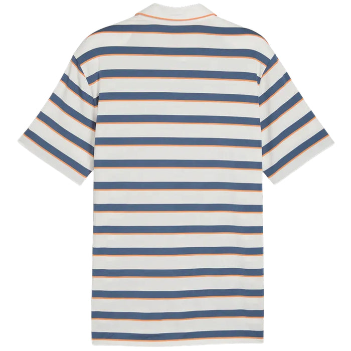 Puma 2026 Cloudspun Stripe Golf Polo Shirt