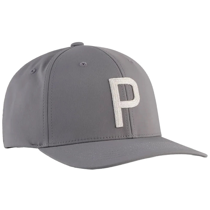 Puma 2026 Heritage P Golf Snapback Cap