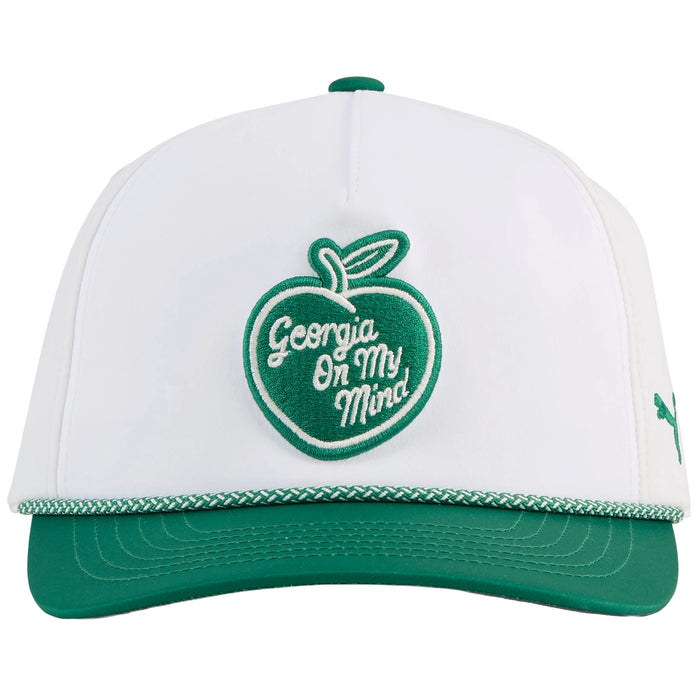 Puma 2026 LE Masters 30904 Rope Snapback Cap