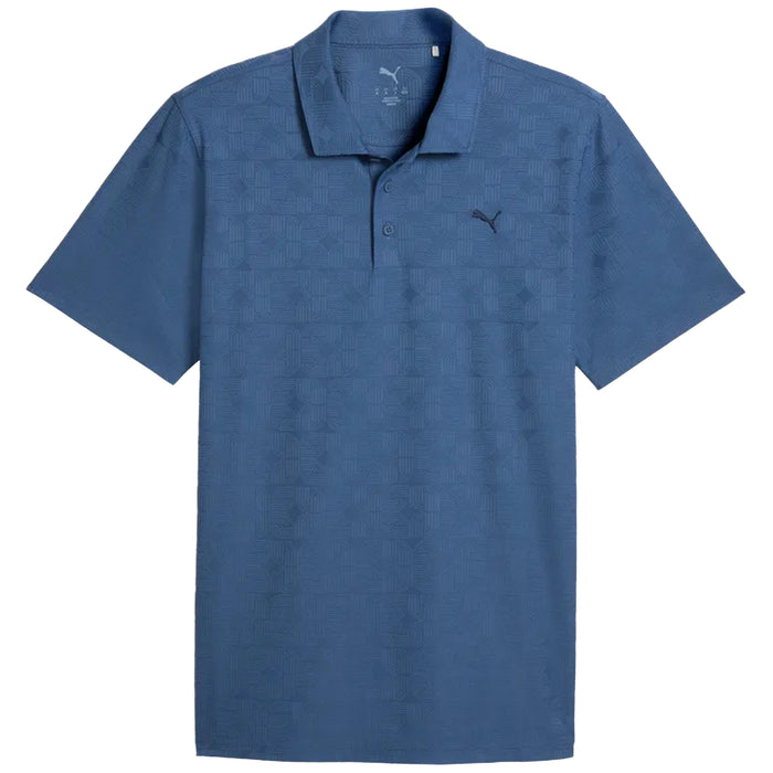 Puma 2026 MATTR Deco Jacquard Golf Polo Shirt