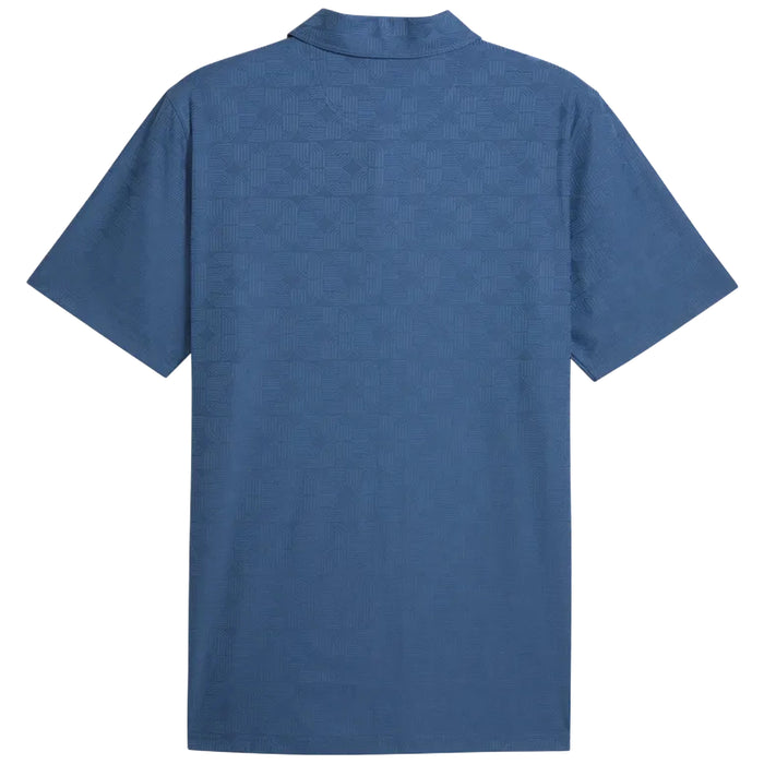 Puma 2026 MATTR Deco Jacquard Golf Polo Shirt