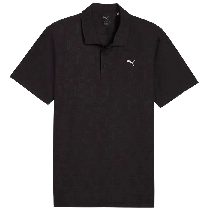Puma 2026 MATTR Deco Jacquard Golf Polo Shirt