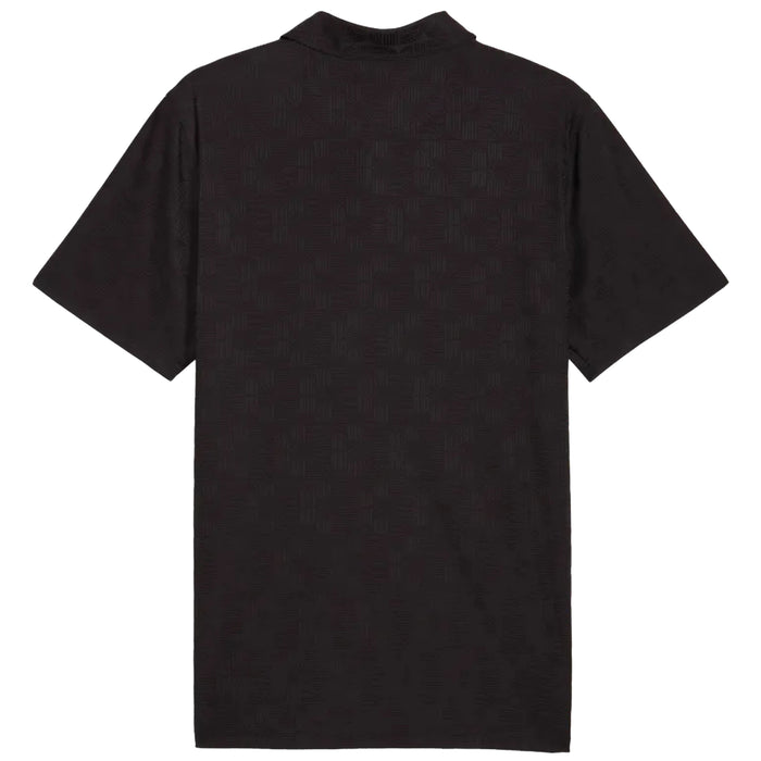 Puma 2026 MATTR Deco Jacquard Golf Polo Shirt