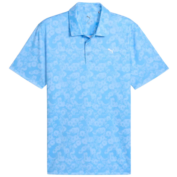 Puma 2026 Pure 2.0 Floral Polo Shirt
