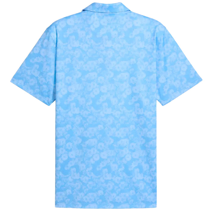 Puma 2026 Pure 2.0 Floral Polo Shirt