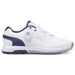 Puma Alphacat Nitro Disc Golf Shoes in White, Navy, Ash-Gray and Silver - Sideview