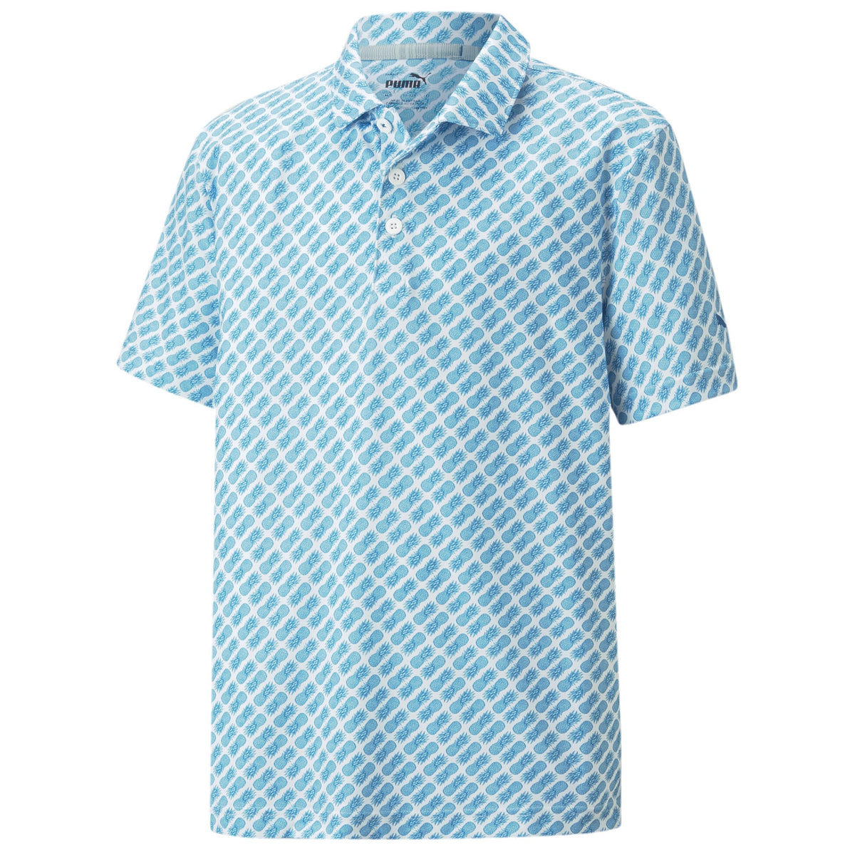 Puma Boys Mattr Pineapples Polo Shirt — The House of Golf