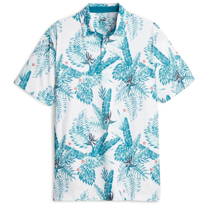 Puma Cloudspun Aloha Polo Shirt