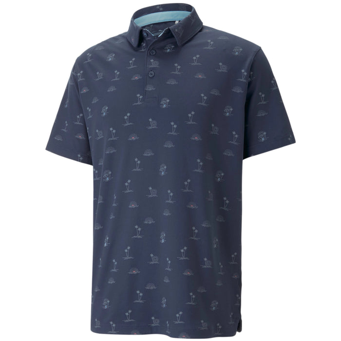Puma Cloudspun Horizons Polo Shirt