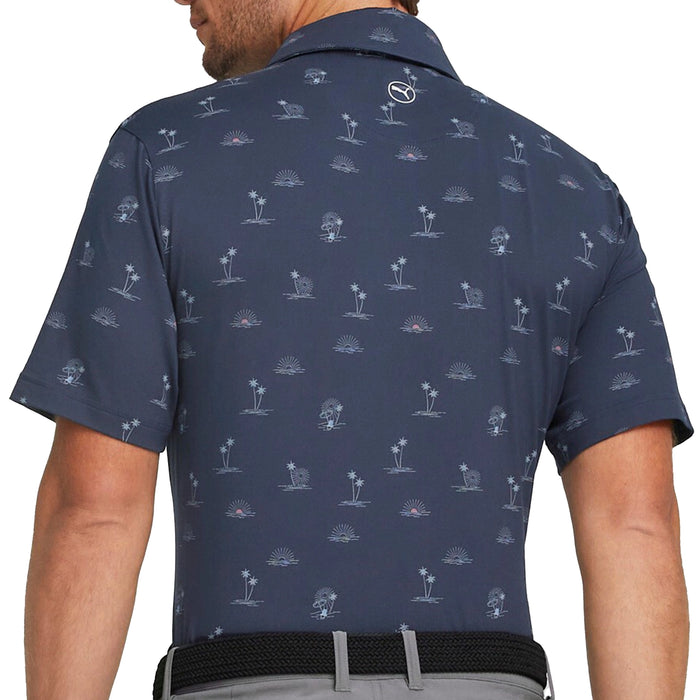 Puma Cloudspun Horizons Polo Shirt