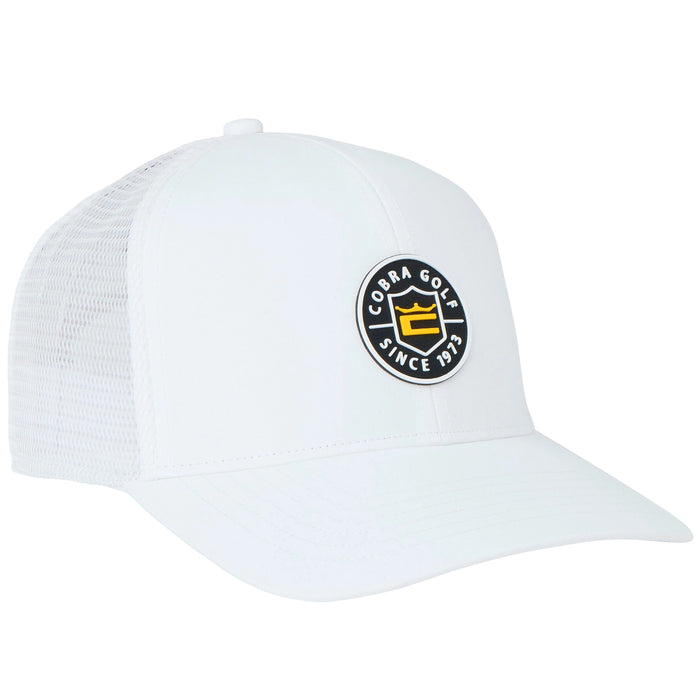 Puma x Cobra 2026 Shield Trucker Snapback Cap