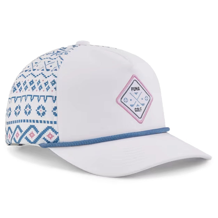 Puma Fair Isle 5 Panel Tech Cap