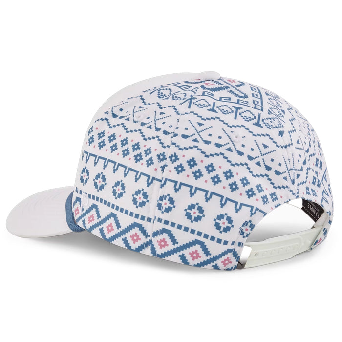 Puma Fair Isle 5 Panel Tech Cap