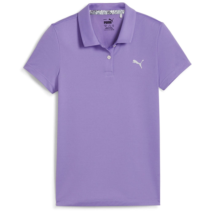 Puma Junior Girls Essential Polo Shirt