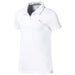 Puma Girls Essential Polo Shirt in White