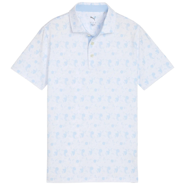 Puma Junior Boys 2025 MATTR Ornamental Polo Shirt