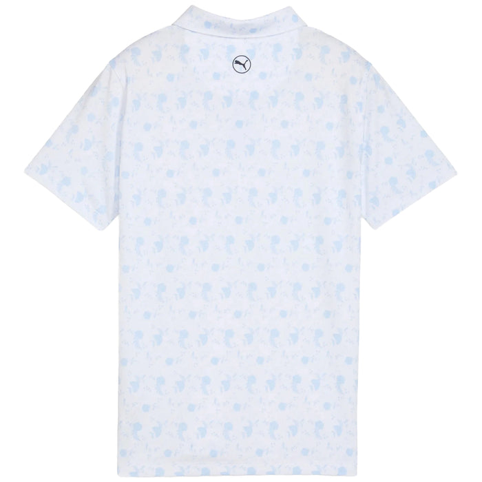 Puma Junior Boys 2025 MATTR Ornamental Polo Shirt