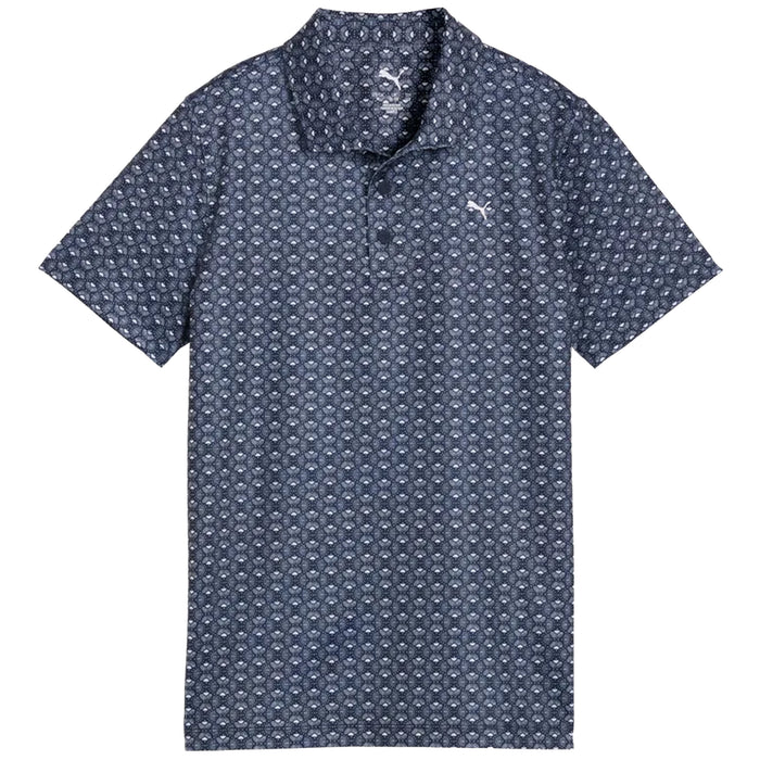 Puma Junior Boys 2026 Mattr Scallop Polo Shirt