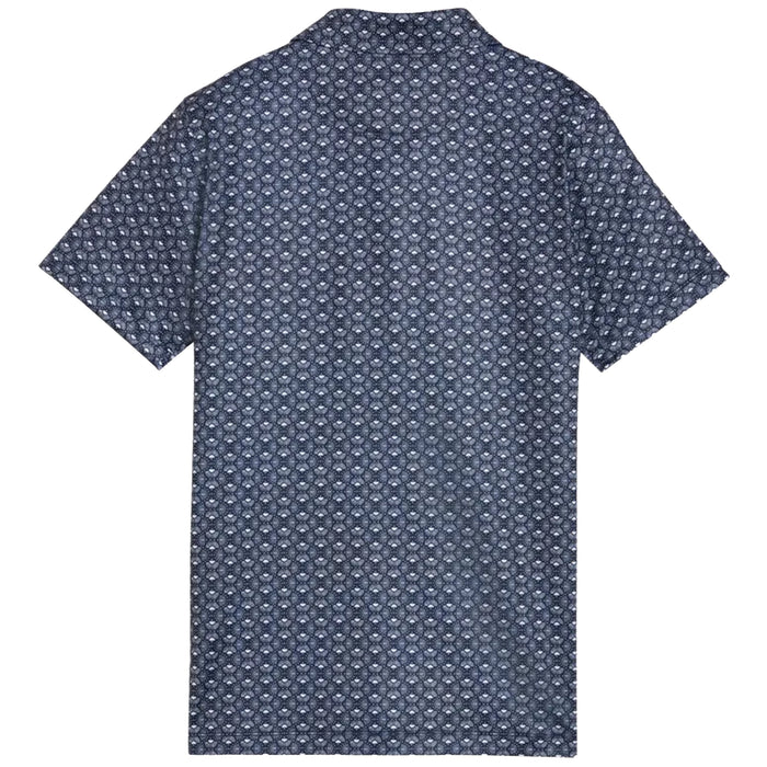 Puma Junior Boys 2026 Mattr Scallop Polo Shirt