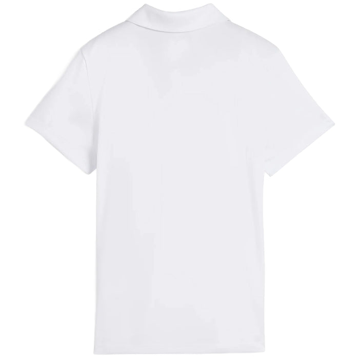 Puma Junior Girls 2025 Pure Polo Shirt