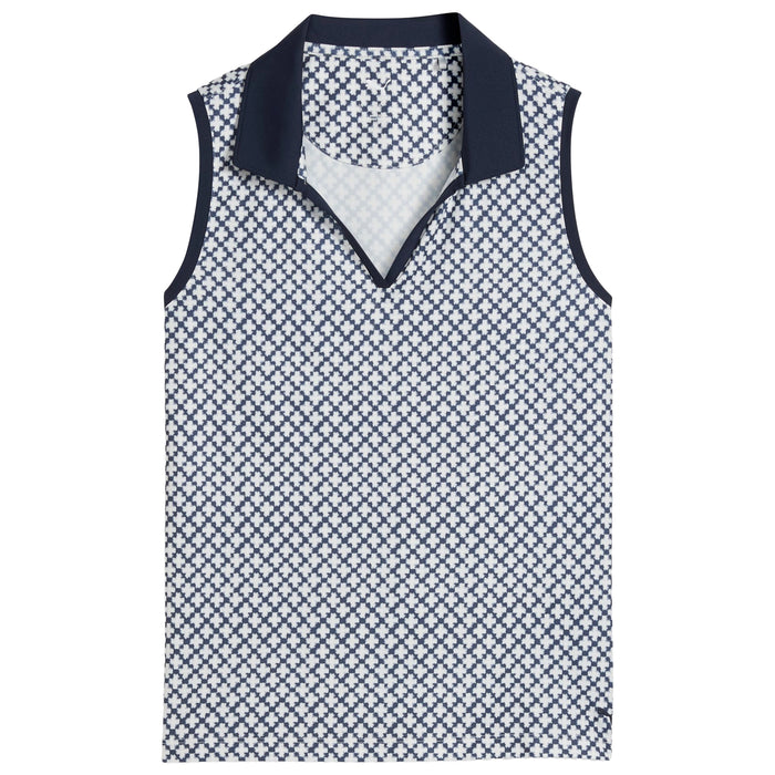 Puma Ladies 2026 Club Sleeveless Polo Shirt - Deep Navy