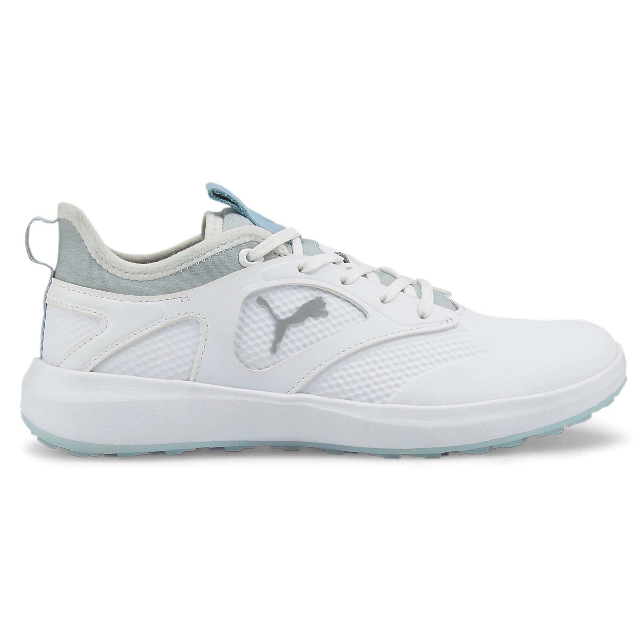 Puma women's ignite spikeless golf shoes white/glacier grey online