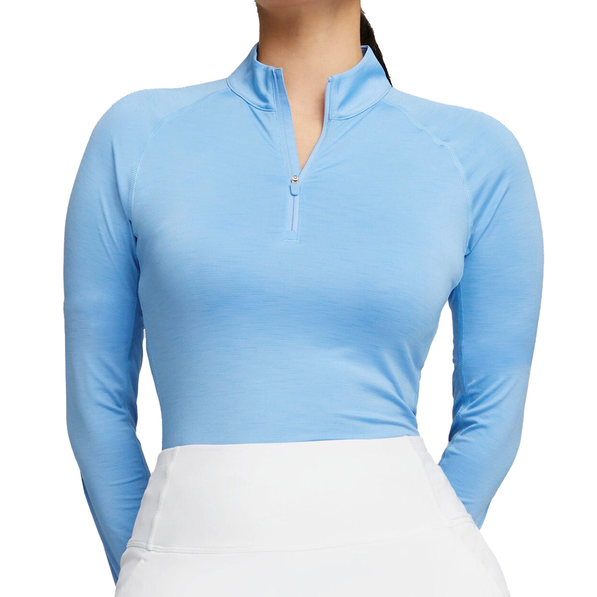 Puma Ladies YouV QuarterZip Pullover — The House of Golf