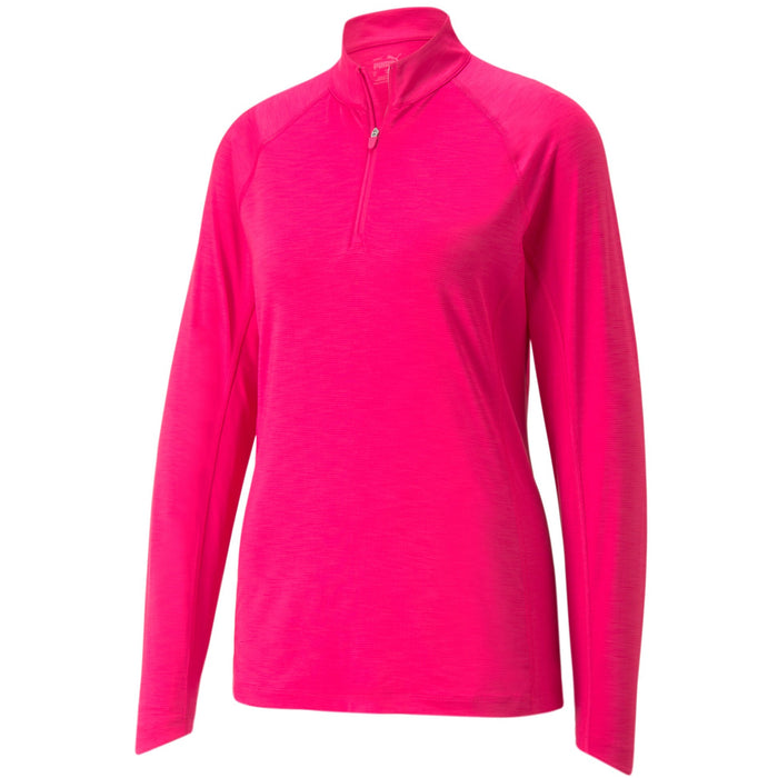 Puma Ladies YouV Quarter Zip Pullover The House of Golf