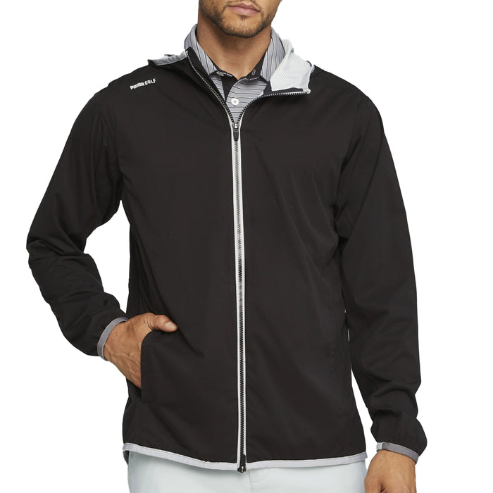 Puma Packable Rain Jacket The House of Golf