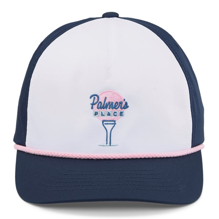 Puma Palmer\'s Place Rope Snapback Cap — The House of Golf