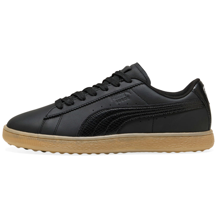 Puma Suede G Golf Shoes - Black