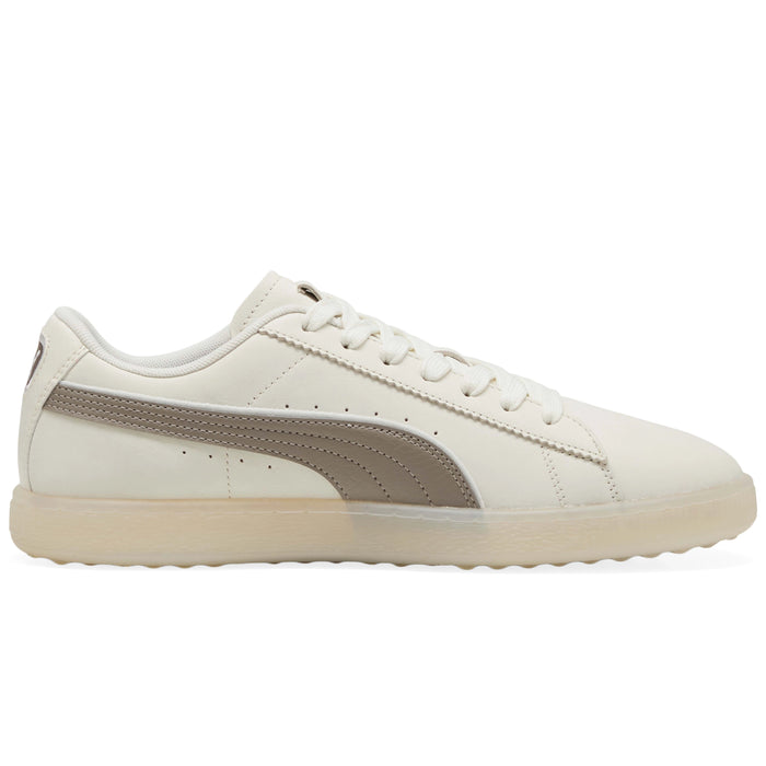 Puma 2026 Suede G Golf Shoes - Warm White/Mouse Gray