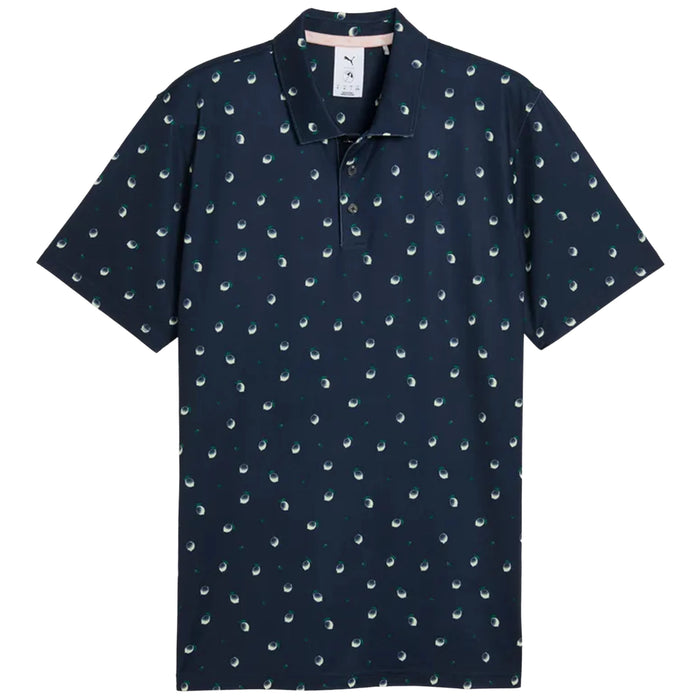 Puma x Arnold Palmer 2026 Cloudspun Lemon Polo Shirt
