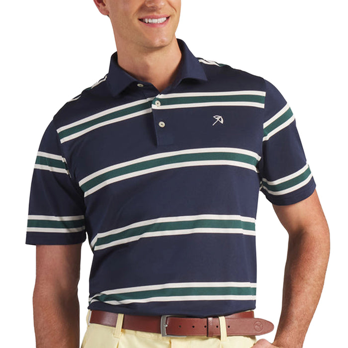 Puma x Arnold Palmer 2026 Pique Stripe Polo Shirt