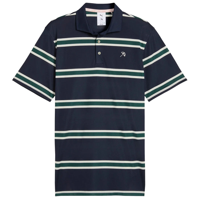 Puma x Arnold Palmer 2026 Pique Stripe Polo Shirt