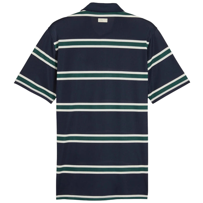 Puma x Arnold Palmer 2026 Pique Stripe Polo Shirt