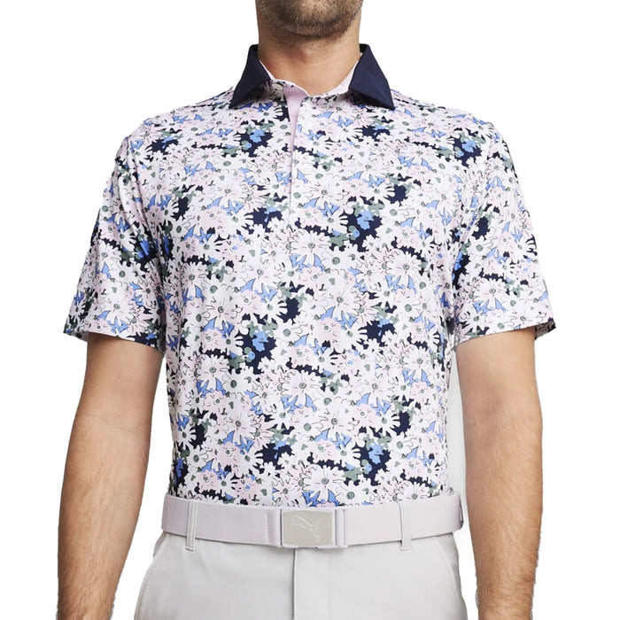 Puma X Arnold Palmer Floral Polo Shirt