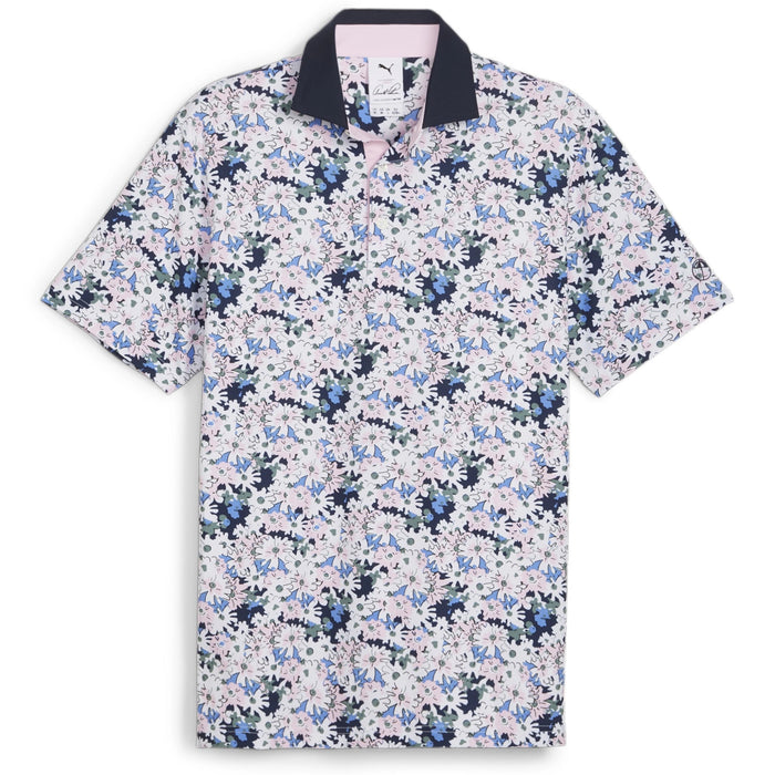 Puma X Arnold Palmer Floral Polo Shirt