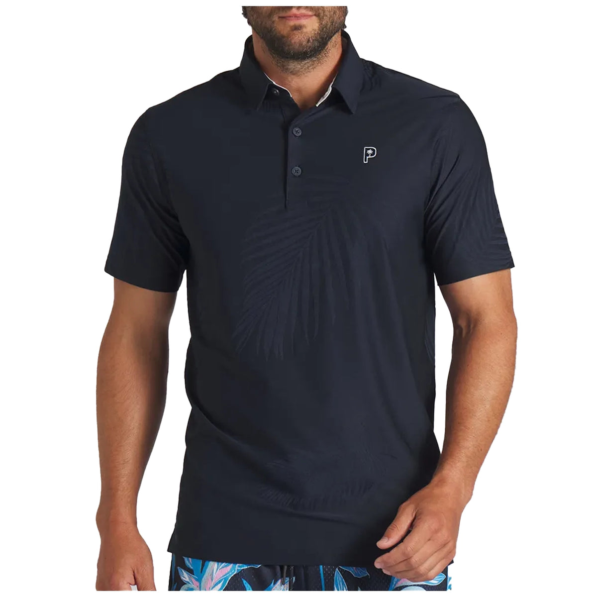 Puma x PTC Jacquard Polo Shirt — The House of Golf