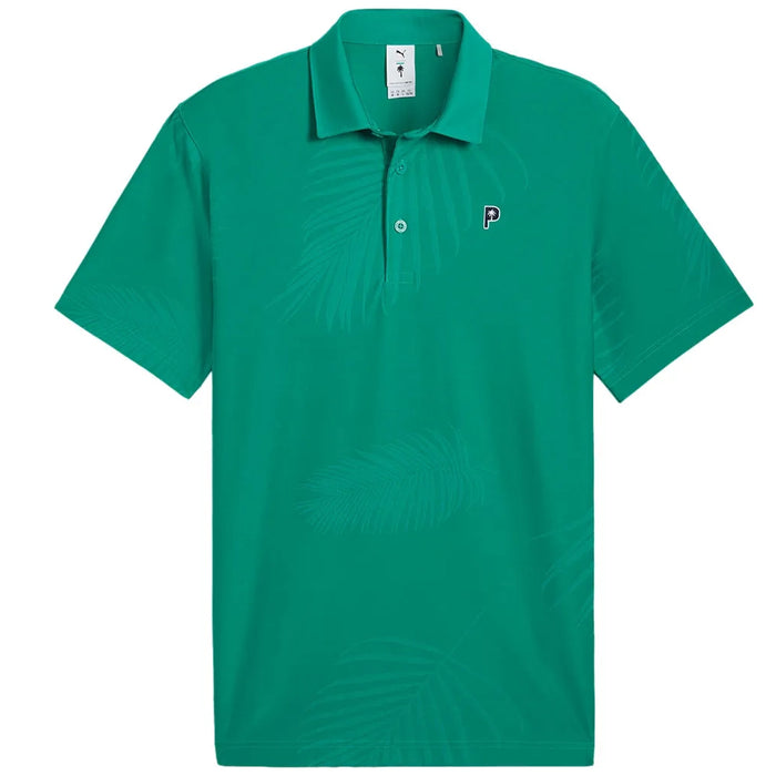 Puma x PTC Jacquard Polo Shirt The House of Golf