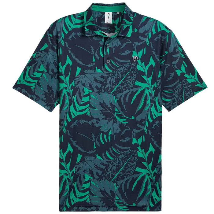 Puma X PTC Palm Glitch Polo Shirt